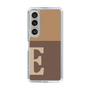 Slim Protection Case［ Original - initial two tone - E brown ］