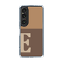 Slim Protection Case［ Original - initial two tone - E brown ］