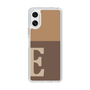 Slim Protection Case［ Original - initial two tone - E brown ］