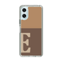 Slim Protection Case［ Original - initial two tone - E brown ］