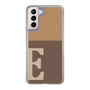 Slim Protection Case［ Original - initial two tone - E brown ］