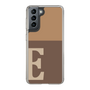 Slim Protection Case［ Original - initial two tone - E brown ］