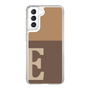 Slim Protection Case［ Original - initial two tone - E brown ］