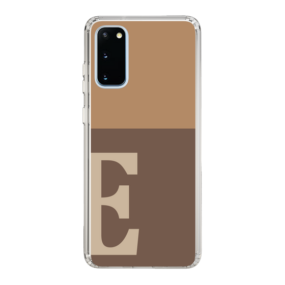 Slim Protection Case［ Original - initial two tone - E brown ］