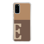 Slim Protection Case［ Original - initial two tone - E brown ］