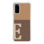 Slim Protection Case［ Original - initial two tone - E brown ］