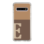 Slim Protection Case［ Original - initial two tone - E brown ］