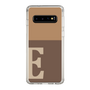 Slim Protection Case［ Original - initial two tone - E brown ］