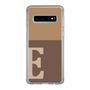 Slim Protection Case［ Original - initial two tone - E brown ］