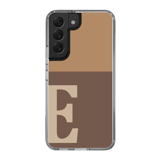 Slim Protection Case［ Original - initial two tone - E brown ］