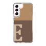 Slim Protection Case［ Original - initial two tone - E brown ］
