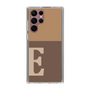 Slim Protection Case［ Original - initial two tone - E brown ］
