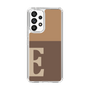Slim Protection Case［ Original - initial two tone - E brown ］