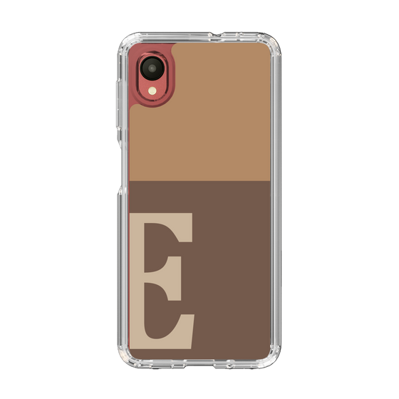 Slim Protection Case［ Original - initial two tone - E brown ］