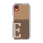 Slim Protection Case［ Original - initial two tone - E brown ］