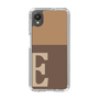 Slim Protection Case［ Original - initial two tone - E brown ］