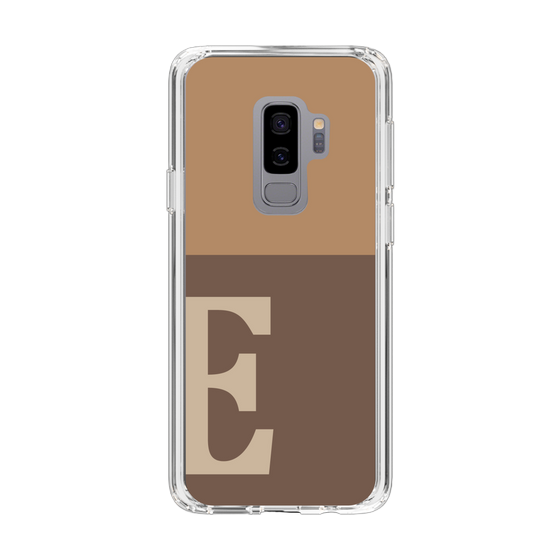 Slim Protection Case［ Original - initial two tone - E brown ］