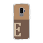 Slim Protection Case［ Original - initial two tone - E brown ］