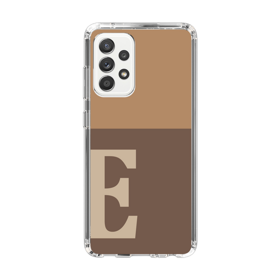 Slim Protection Case［ Original - initial two tone - E brown ］