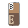 Slim Protection Case［ Original - initial two tone - E brown ］
