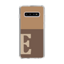 Slim Protection Case［ Original - initial two tone - E brown ］
