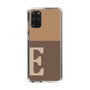 Slim Protection Case［ Original - initial two tone - E brown ］
