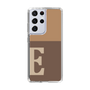 Slim Protection Case［ Original - initial two tone - E brown ］