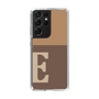 Slim Protection Case［ Original - initial two tone - E brown ］