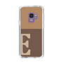 Slim Protection Case［ Original - initial two tone - E brown ］
