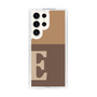 Slim Protection Case［ Original - initial two tone - E brown ］