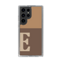 Slim Protection Case［ Original - initial two tone - E brown ］