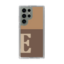 Slim Protection Case［ Original - initial two tone - E brown ］