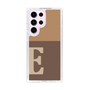 Slim Protection Case［ Original - initial two tone - E brown ］