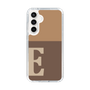Slim Protection Case［ Original - initial two tone - E brown ］
