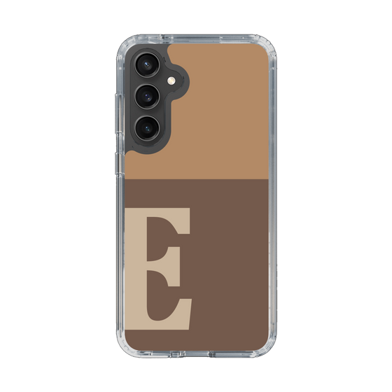 Slim Protection Case［ Original - initial two tone - E brown ］