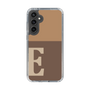 Slim Protection Case［ Original - initial two tone - E brown ］
