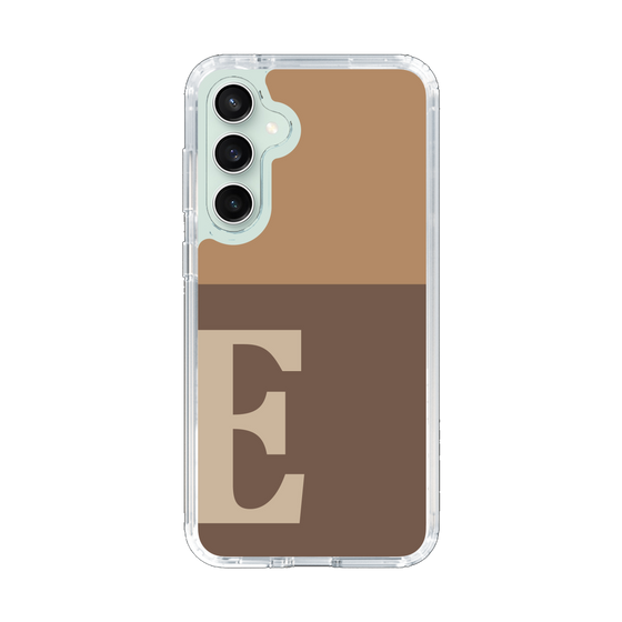 Slim Protection Case［ Original - initial two tone - E brown ］