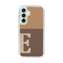Slim Protection Case［ Original - initial two tone - E brown ］