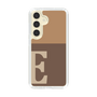 Slim Protection Case［ Original - initial two tone - E brown ］