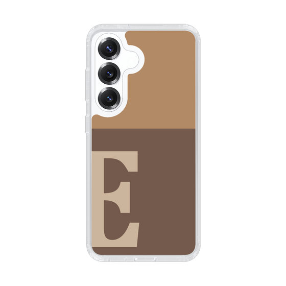 Slim Protection Case［ Original - initial two tone - E brown ］