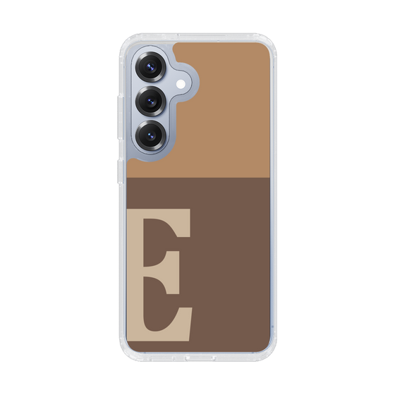 Slim Protection Case［ Original - initial two tone - E brown ］