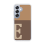 Slim Protection Case［ Original - initial two tone - E brown ］