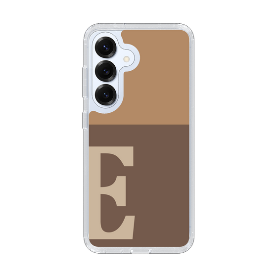 Slim Protection Case［ Original - initial two tone - E brown ］