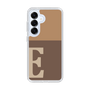 Slim Protection Case［ Original - initial two tone - E brown ］