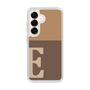 Slim Protection Case［ Original - initial two tone - E brown ］