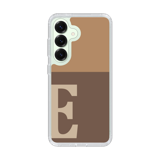 Slim Protection Case［ Original - initial two tone - E brown ］