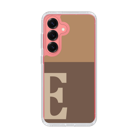 Slim Protection Case［ Original - initial two tone - E brown ］