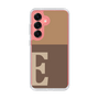 Slim Protection Case［ Original - initial two tone - E brown ］