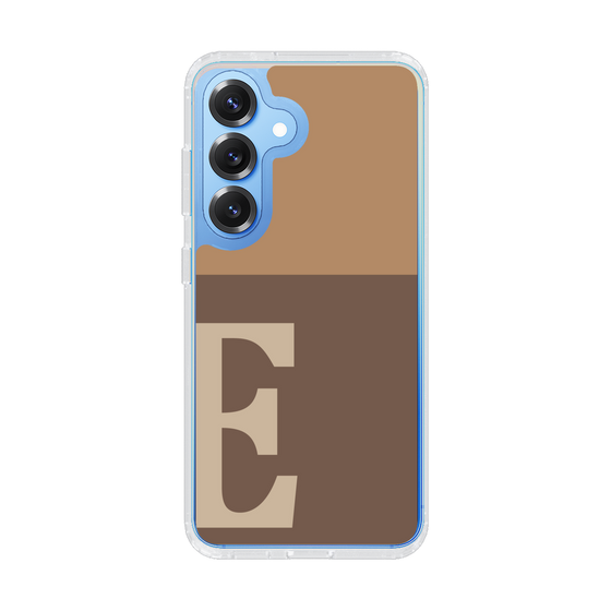 Slim Protection Case［ Original - initial two tone - E brown ］