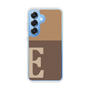 Slim Protection Case［ Original - initial two tone - E brown ］
